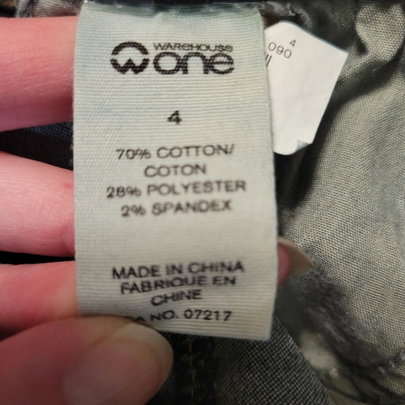 Warehouse One Bermuda Short size 4 - Picture 4 of 4